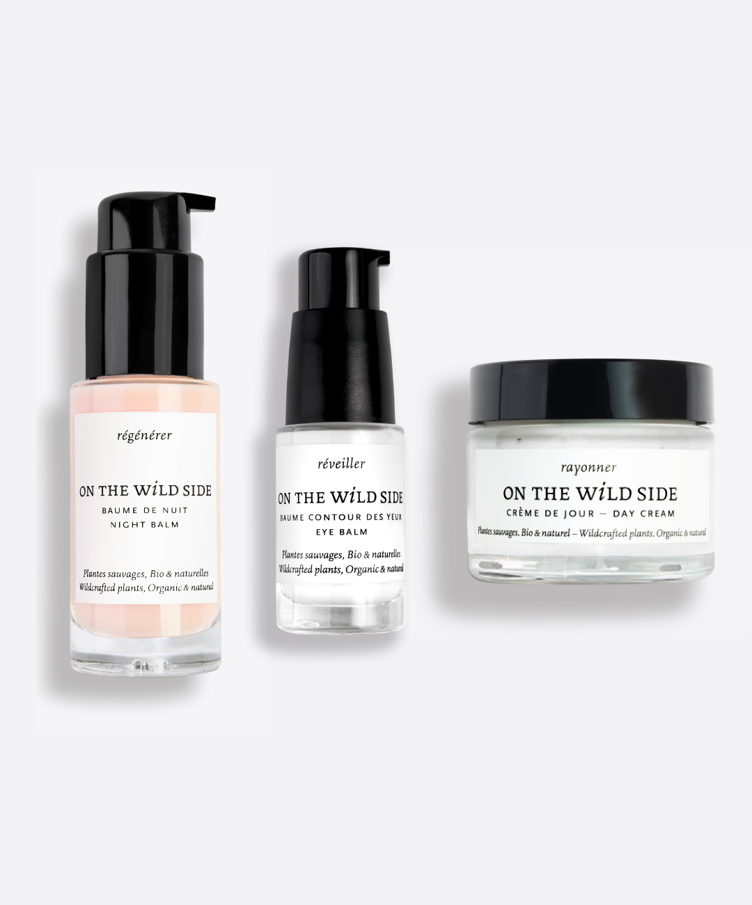 Wrinkles and lack of firmness" ritual