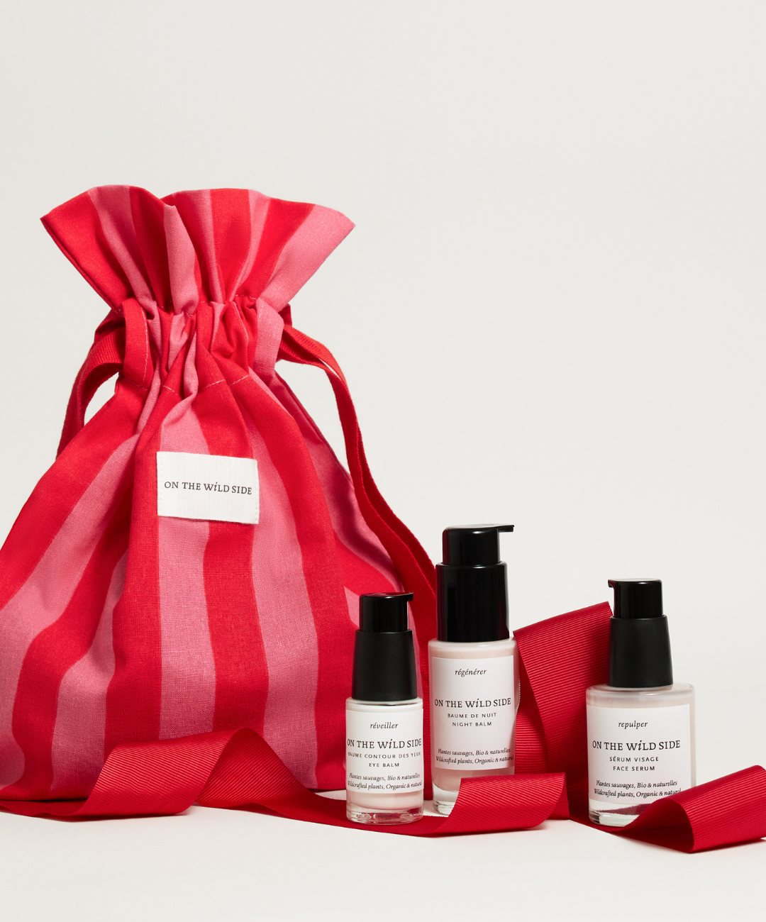 Anti-wrinkle" ritual