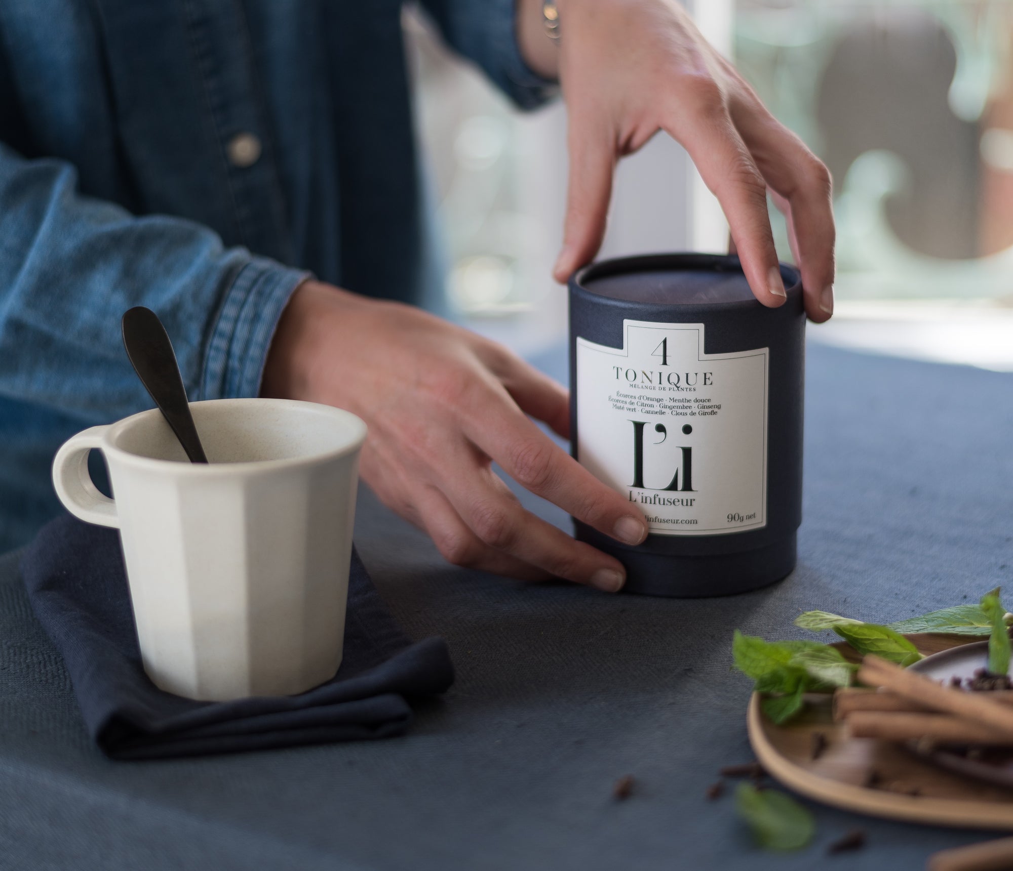 Rencontre avec Céline Ruffet, fondatrice de L'Infuseur