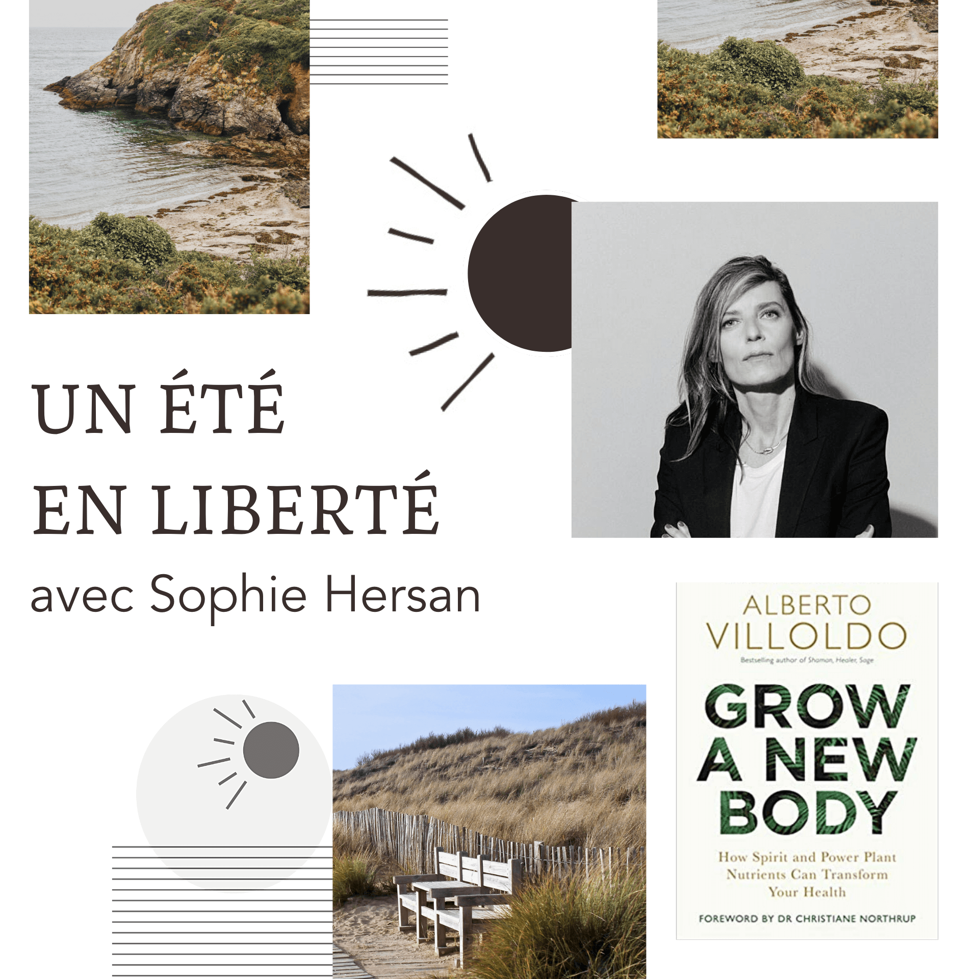 Un été en liberté avec Sophie Hersan, co-fondatrice de Vestiaire Collective