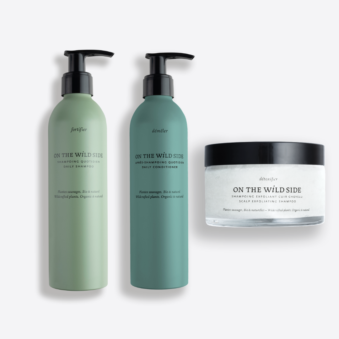 Rituel Transition Capillaire
