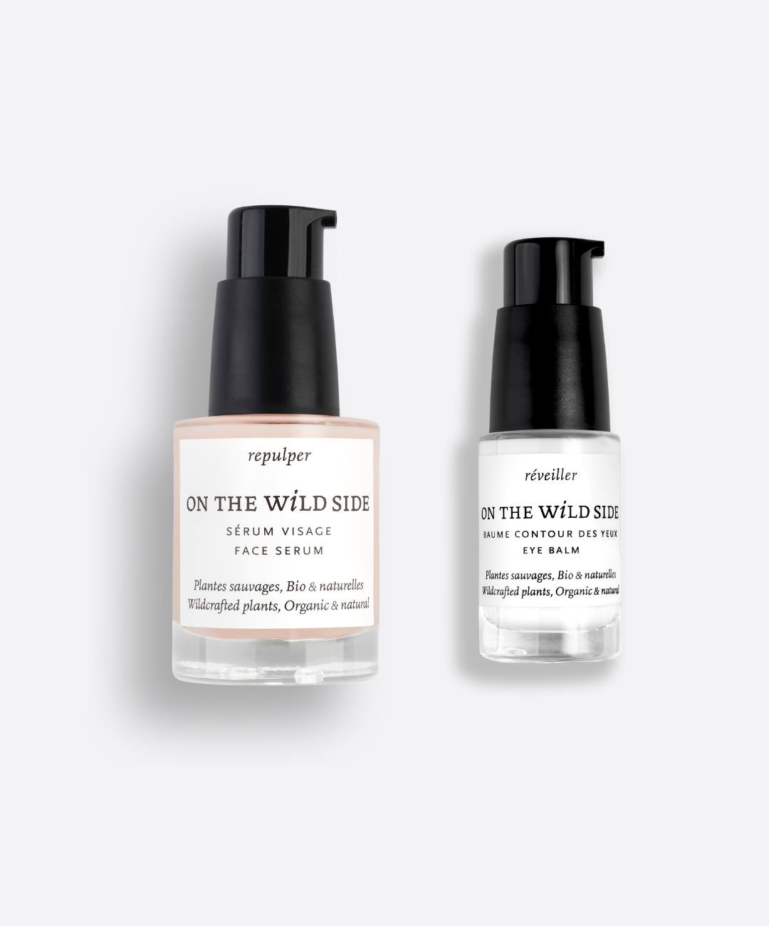 Duo "Lissant visage et yeux"