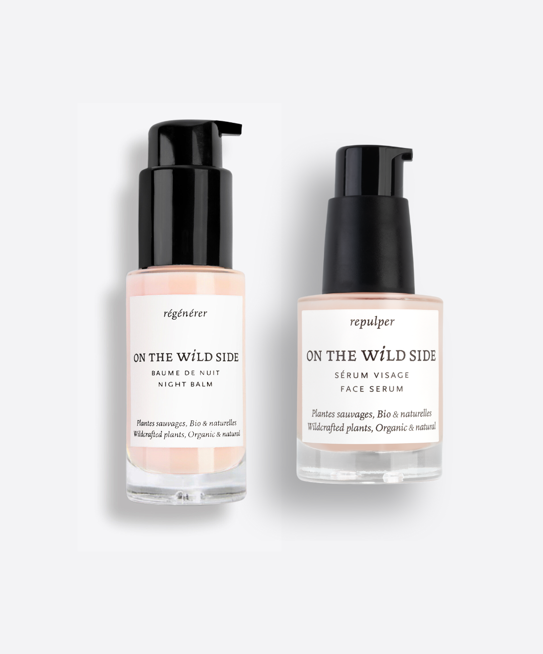 Duo "Repulpant visage"