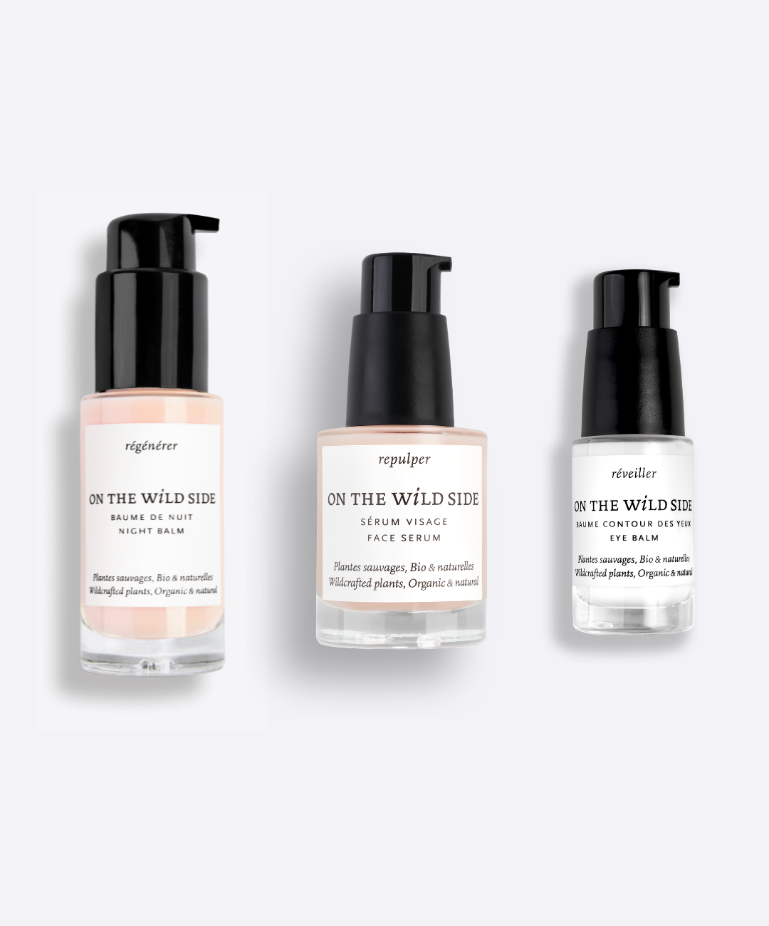 Rituel "Repulpant et anti-rides"