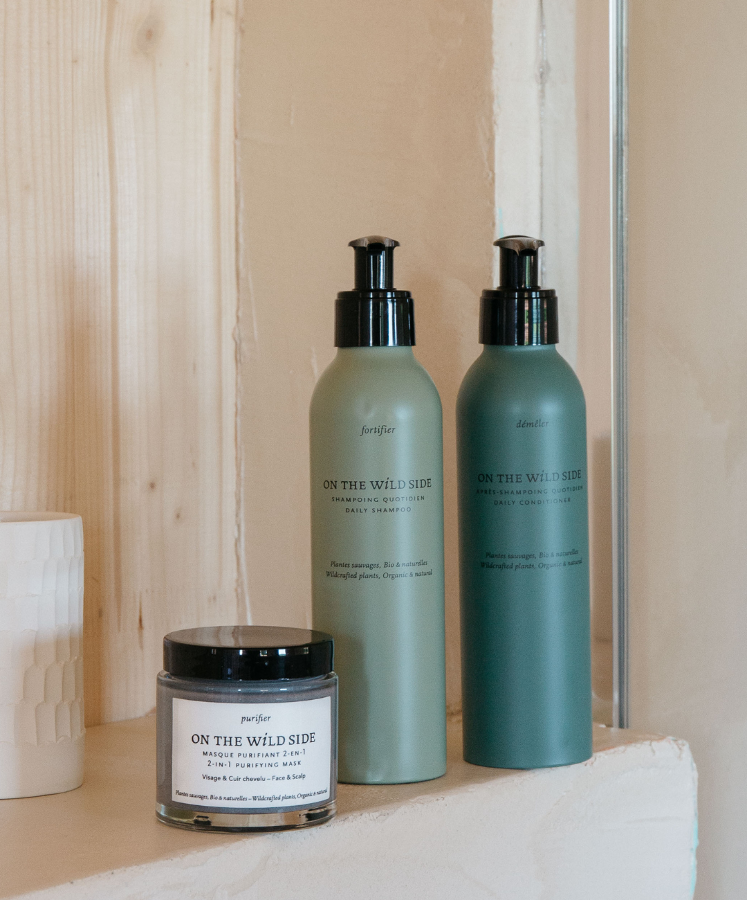 Rituel capillaire - cheveux gras ou pellicules