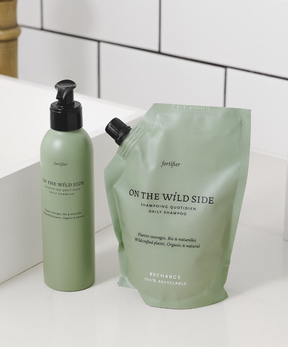 Shampoo refill 400ml + bottle and pump