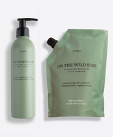 Shampoo refill 400ml + bottle and pump
