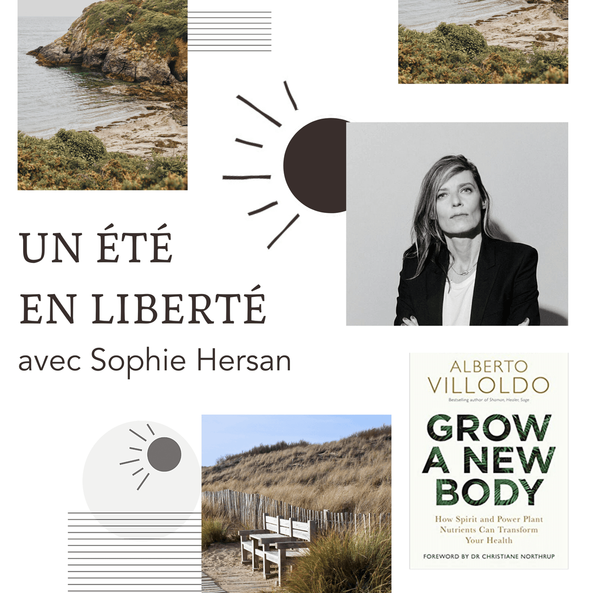 Un été en liberté avec Sophie Hersan, co-fondatrice de Vestiaire Collective