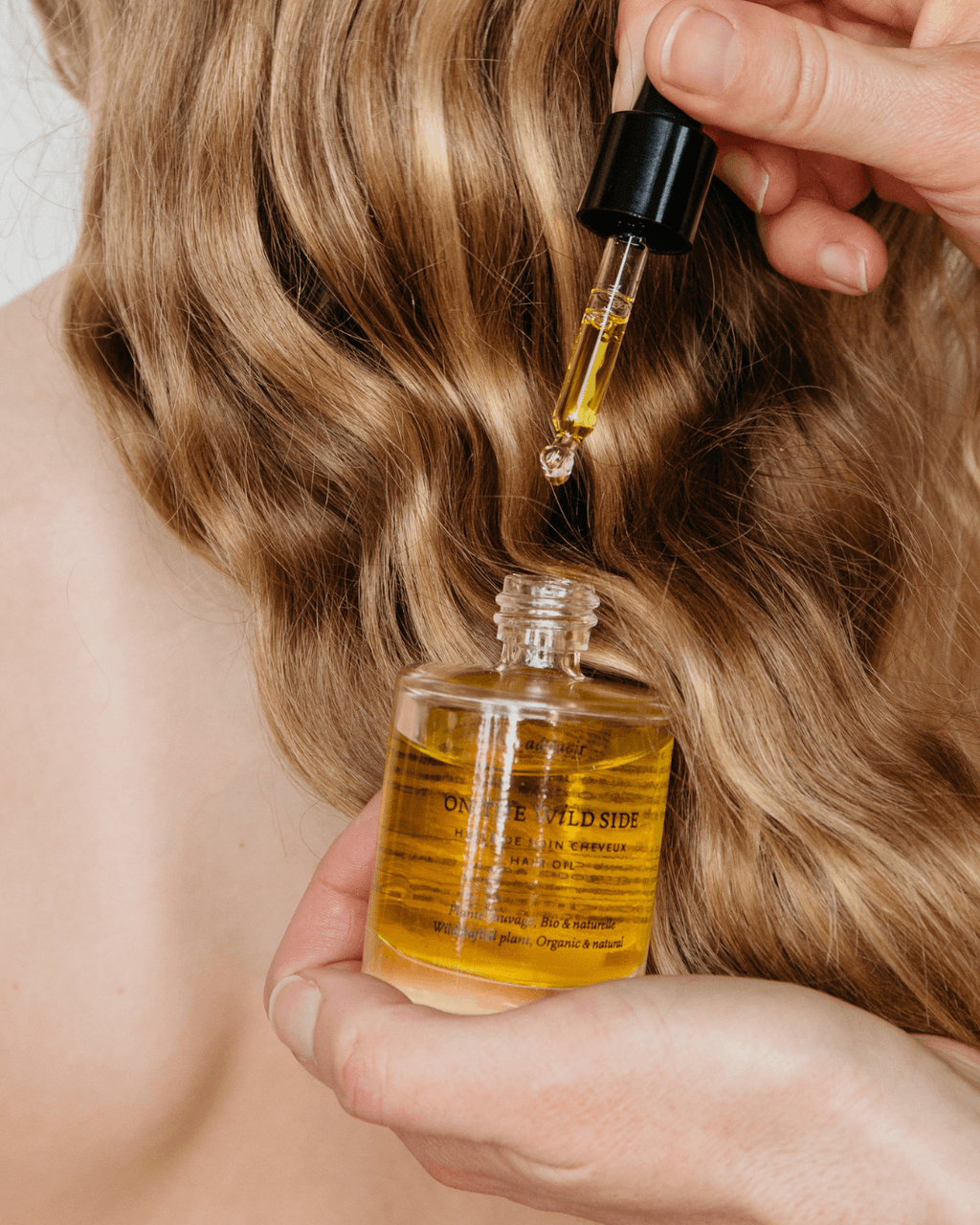 Hair Ritual - dry and/or textured hair (curly, frizzy)
