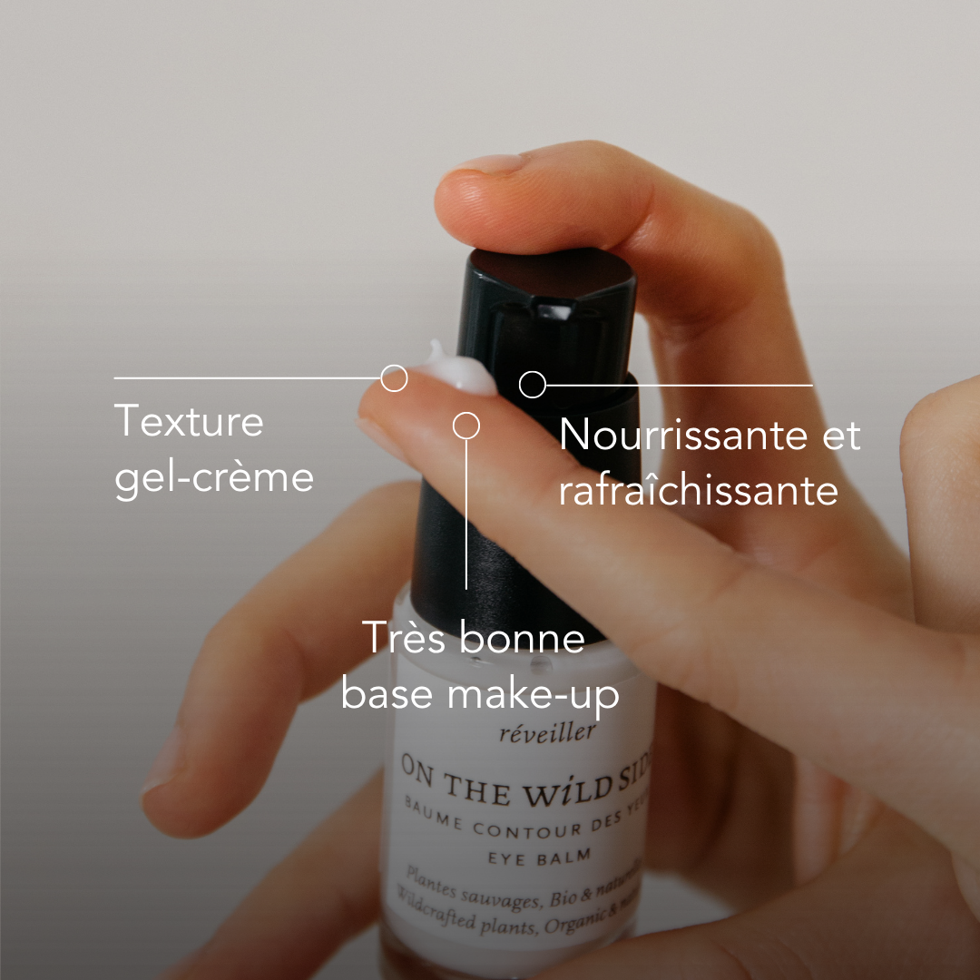 Baume Yeux Lissant et Anti-Cernes