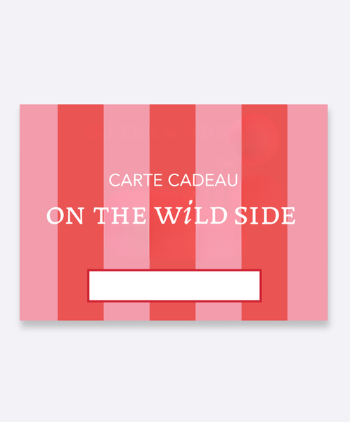 On The Wild Side Gift Card