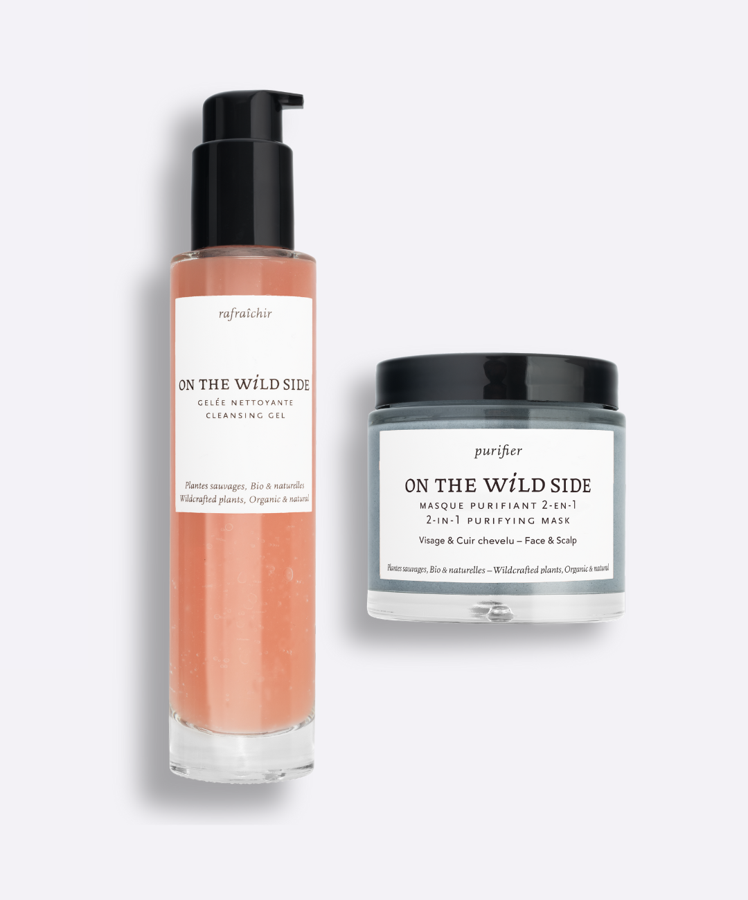 Rituel "Purifiant peaux grasses  »