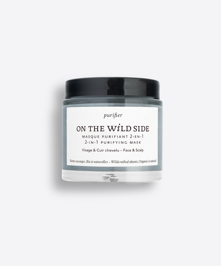 Masque purifiant 2-en-1 - 100ml