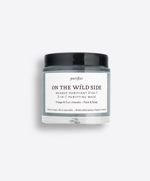 Masque purifiant 2-en-1 - 100ml