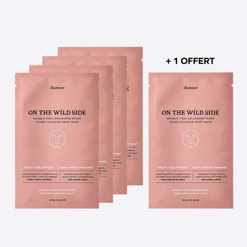 Plumping Vegan Collagen Masks - Set of 3