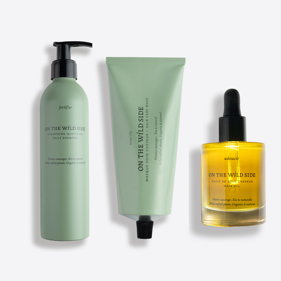 Hair Ritual - dry and/or textured hair (curly, frizzy)