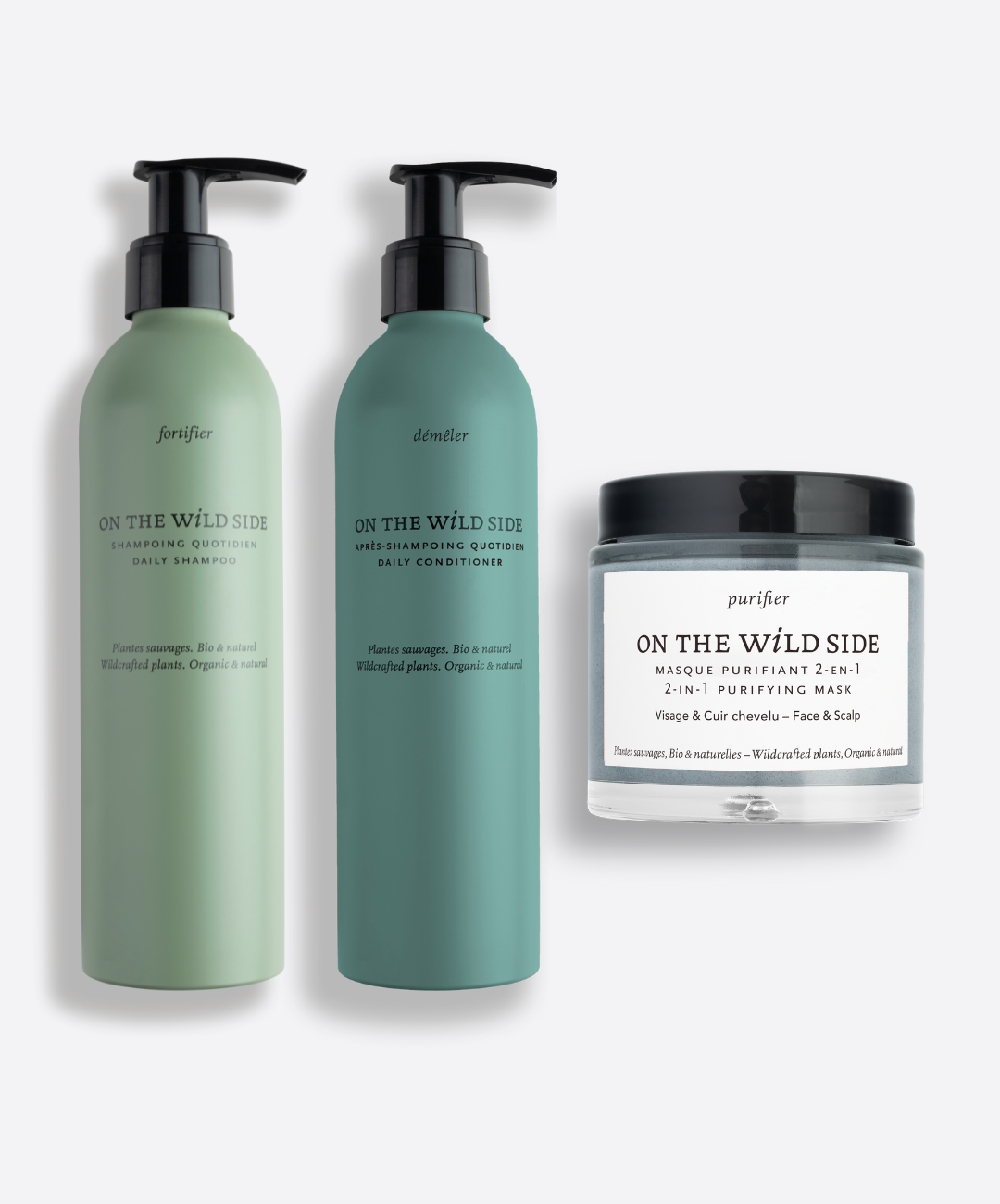 Rituel capillaire - cheveux gras ou pellicules 