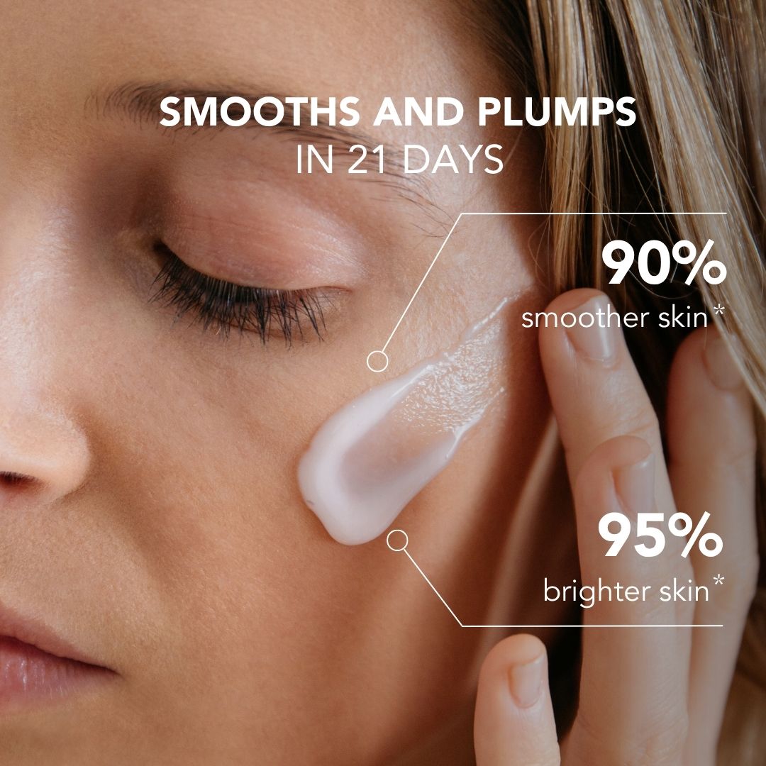 Plumping Night Balm : SMOOTHS AND PLUMPS IN 21 DAYS smoother skin brighter skin