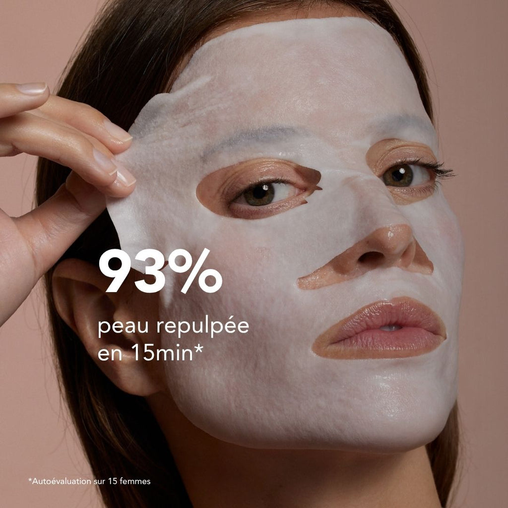 Masques Collagène Vegan - Lot de 3