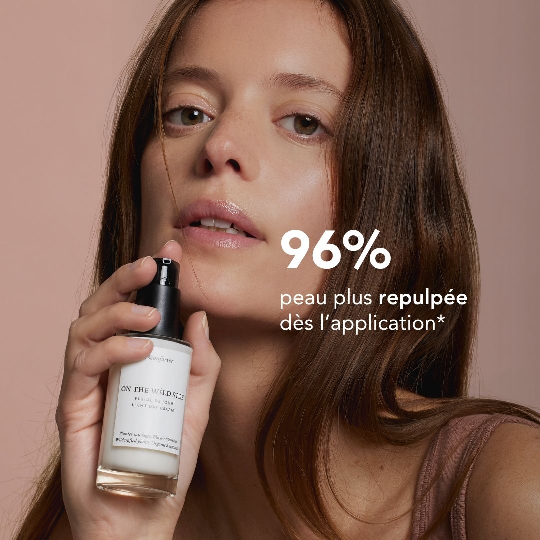 Fluide de Jour Repulpant : peau plus repulpée dès l'application