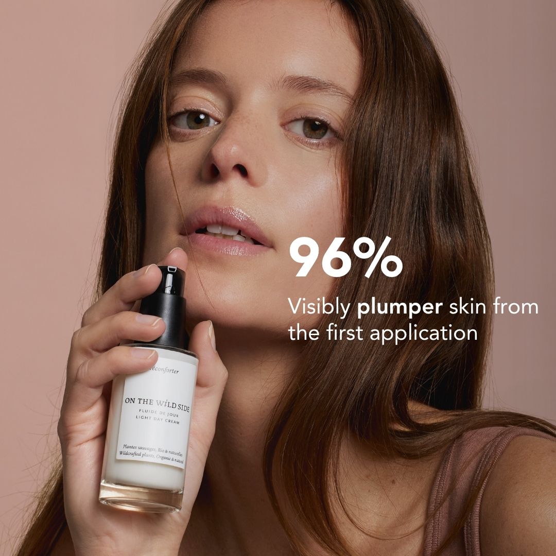 Plumping Day Fluid : Visibly plumper skin from the first application