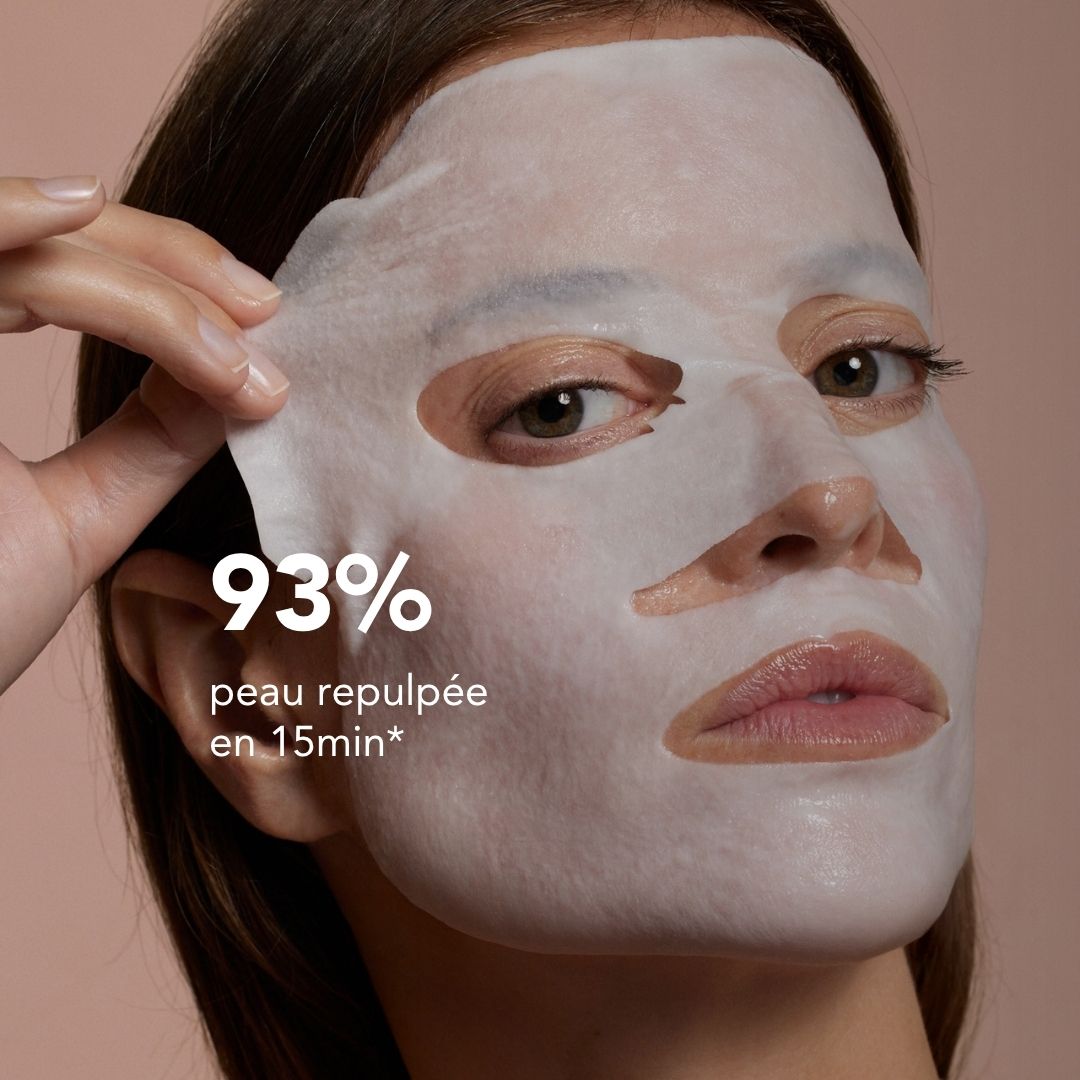 Masque Collagène Repulpant : peau repulpée en 15min