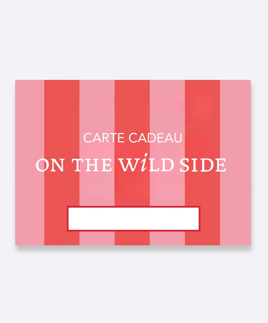 Carte Cadeau