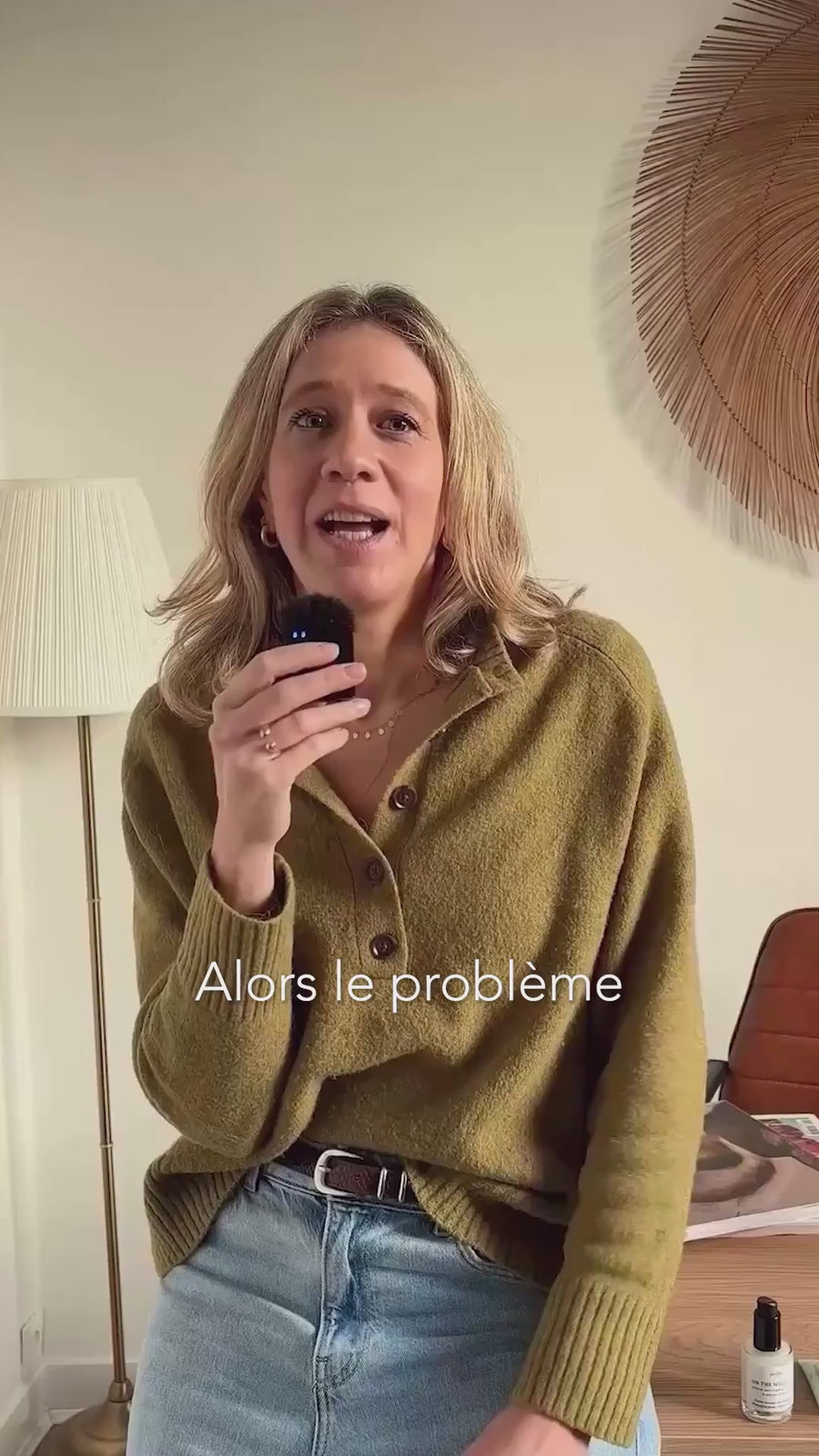 Le mot de la fondatrice
