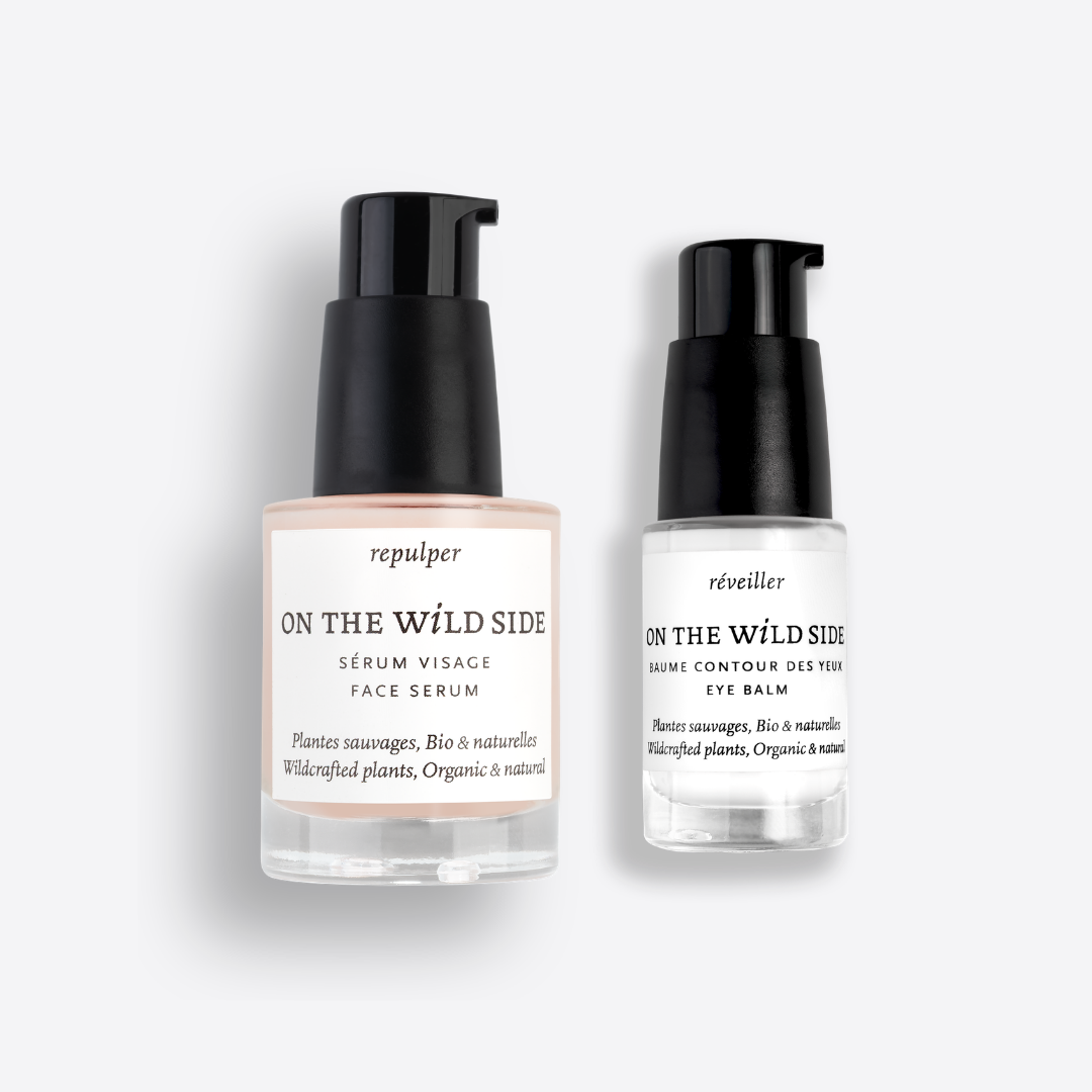 Duo "Lissant visage et yeux"