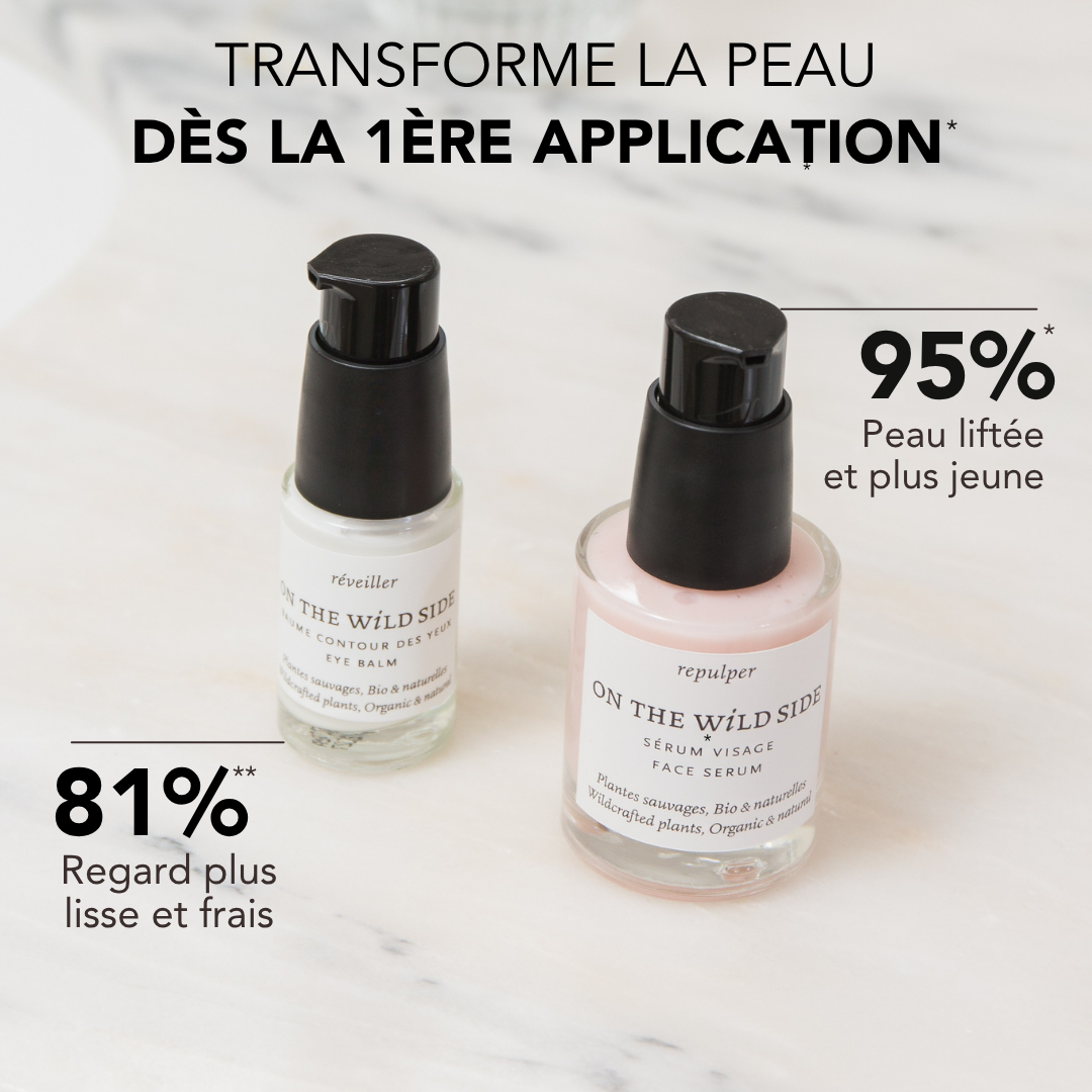 Duo "Lissant visage et yeux"
