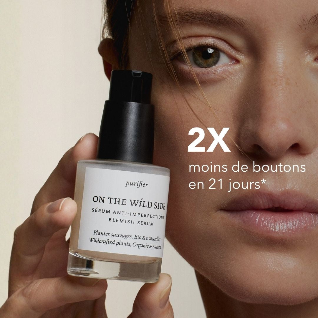 Rituel "Anti-Imperfections" : moins de boutons en 21 jours