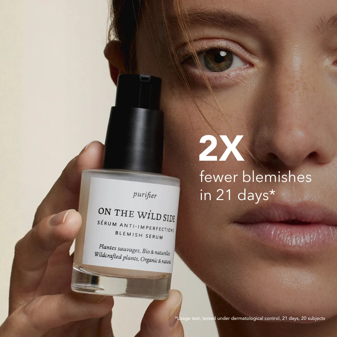 Anti-Blemish Serum: results after 21 days