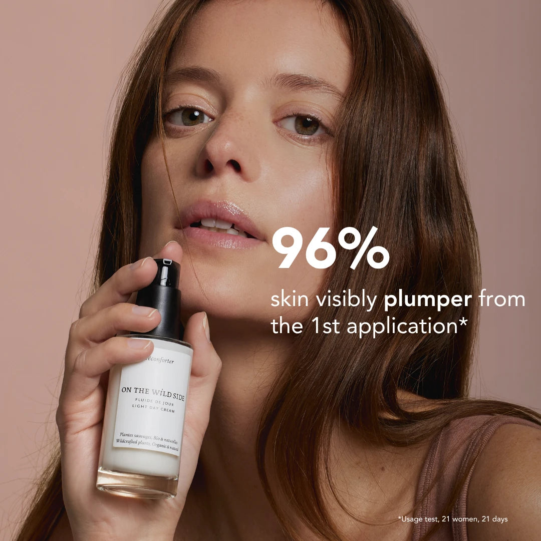 Plumping Day Fluid 50 ml: skin-plumping results