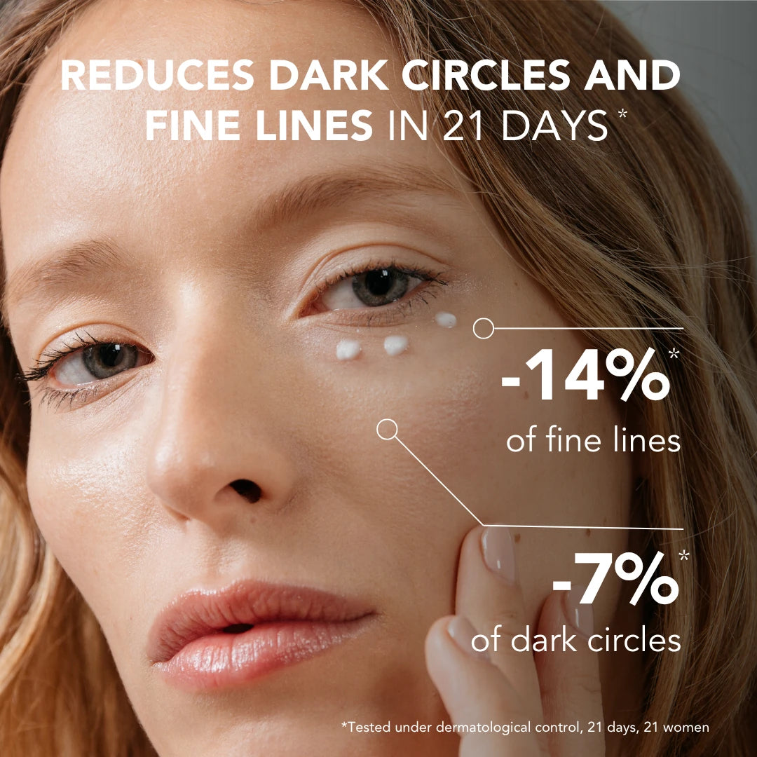 Eye Balm: fine-line and dark-circle results after 21 days